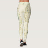 Ongeëtiketteerde kaart van Trino Leggings (Achterkant)