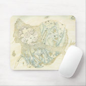 Ongeëtiketteerde kaart van Trino Muismat (Met muis)