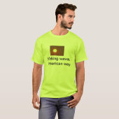 Ongeëvenaard comfort, moeiteloze stijl - nieuw ont t-shirt (Voorkant volledig)