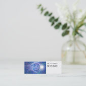 ongeëvenaard visitekaartje (Staand voorkant)