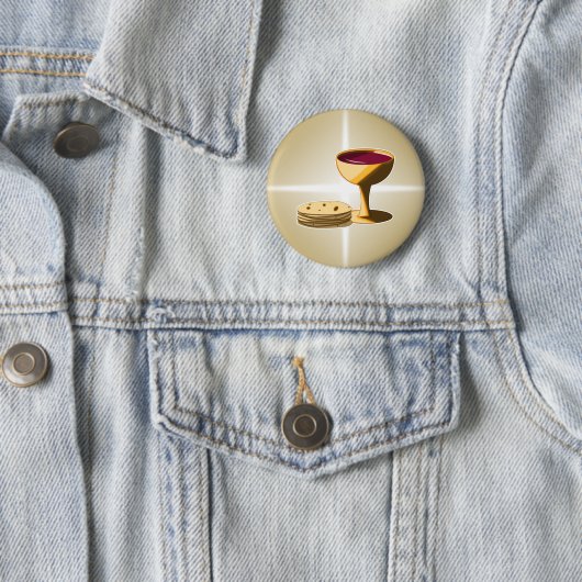 Ongeëvenaarde Brood en wijn Button (In situ)