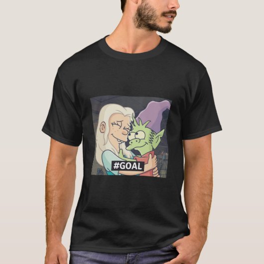 Ongeëvenaarde Goal Classic T-Shirt (Voorkant)