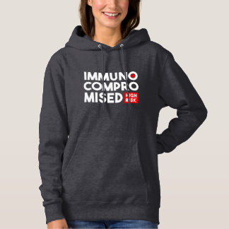 Ongeëvenaarde hoge risico's Blijf terug Hoodie