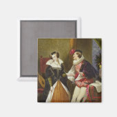 Ongeëvenaarde liefde magneet (Voorkant / Achterkant)
