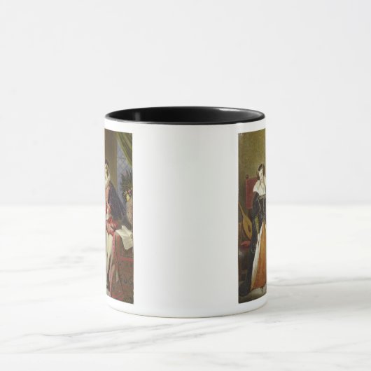 Ongeëvenaarde liefde mok (Midden)