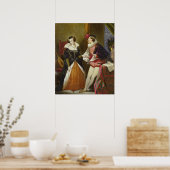 Ongeëvenaarde liefde poster (Keuken)