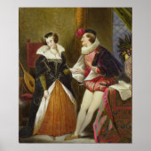 Ongeëvenaarde liefde poster (Voorkant)