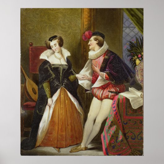 Ongeëvenaarde liefde poster (Voorkant)