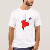 Ongeëvenaarde liefde t-shirt (Voorkant)