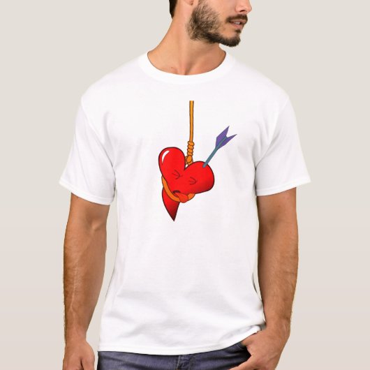 Ongeëvenaarde liefde t-shirt (Voorkant)