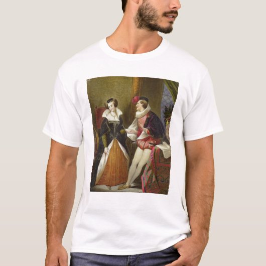 Ongeëvenaarde liefde t-shirt (Voorkant)
