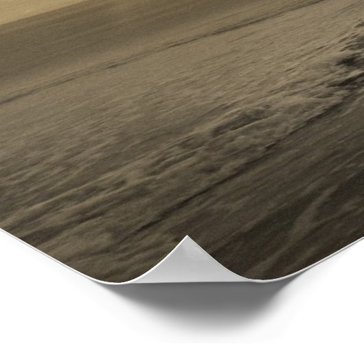 Ongeëvenaarde onwaarschijnlijkheidsschijf poster (Hoek)