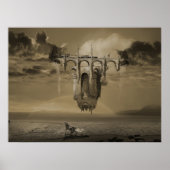 Ongeëvenaarde onwaarschijnlijkheidsschijf poster (Voorkant)