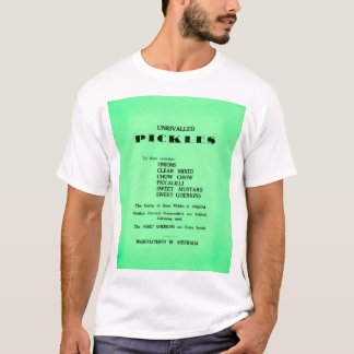 Ongeëvenaarde Pickles Heren Funny Shirt
