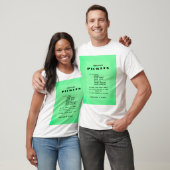 Ongeëvenaarde Pickles Heren Funny Shirt (Unisex)