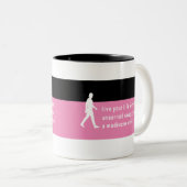 Ongeëvenaarde Swagger van Mediocre Witte Kerel/Mac Tweekleurige Koffiemok (Voorkant rechts)