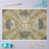 Ongeëvenaarde zon- en motorpapier tissuepapier (Craft)