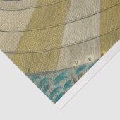 Ongeëvenaarde zon- en motorpapier tissuepapier (Detail)