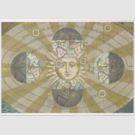 Ongeëvenaarde zon- en motorpapier tissuepapier