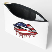 Ongefilterde sterren en strepen etui (Open)