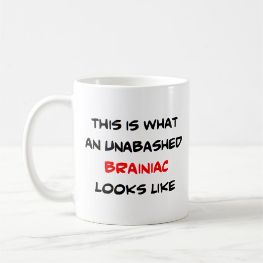 ongegeneerd brainiacum koffiemok (Links)
