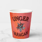 Ongeglaceerde Varagan Papieren Beker (Voorkant)