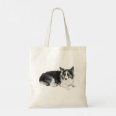 ongehaaste boodschappen tote bag (Achterkant)