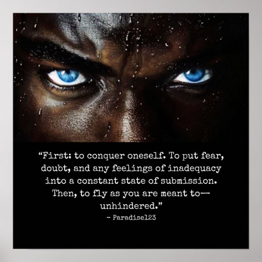 ongehinderd poster (Voorkant)