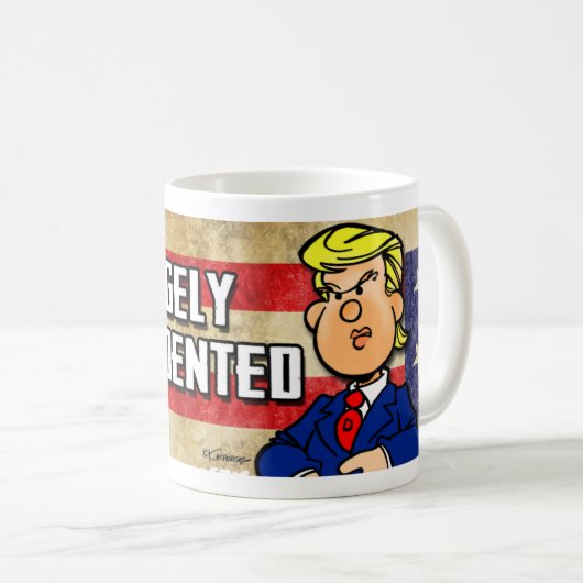 Ongehoord Onpresidentieel Koffiemok (Voorkant rechts)