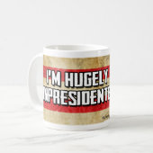Ongehoord Onpresidentieel Koffiemok (Voorkant links)