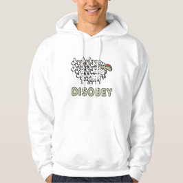 Ongehoorzaam Hoodie