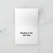 Ongehoorzaam is de nieuwe aardige kaart (Binnen)