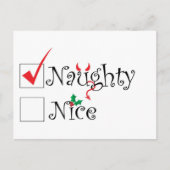 Ongehoorzaam Nice Feestdagenkaart (Voorkant)