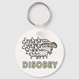 Ongehoorzaam Sleutelhanger
