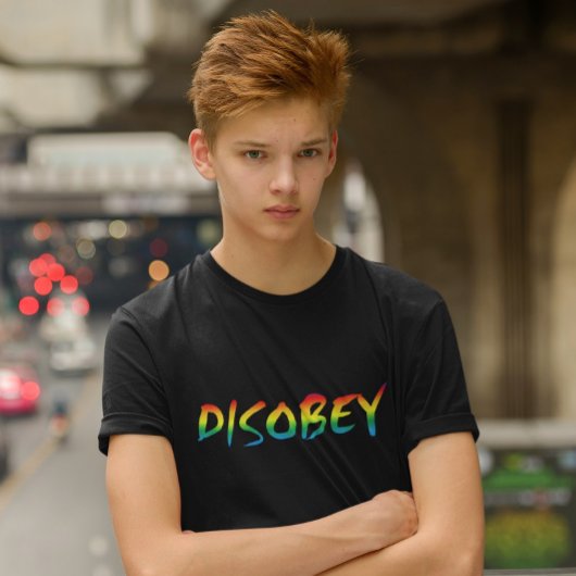 Ongehoorzaam T-shirt