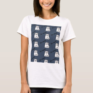 Ongehoorzame Kat T-shirt