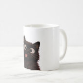 Ongehoorzame kitty. koffiemok (Voorkant rechts)