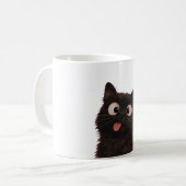 Ongehoorzame kitty. koffiemok (Voorkant links)