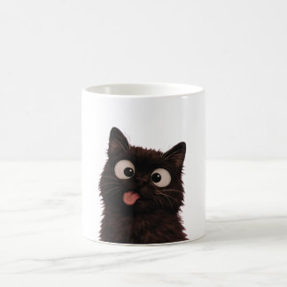Ongehoorzame kitty. koffiemok