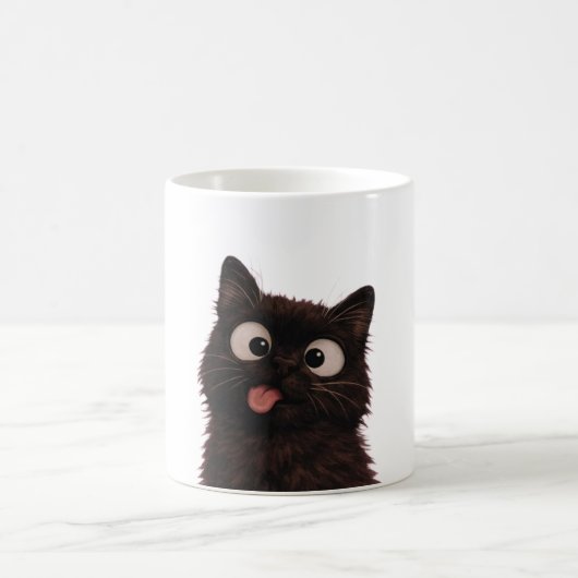 Ongehoorzame kitty. koffiemok (Center)