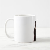 Ongehoorzame kitty. koffiemok (Links)