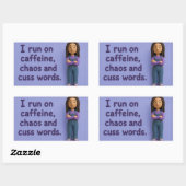 Ongehoorzame Mary Sticker (Vel)