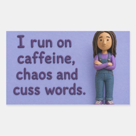 Ongehoorzame Mary Sticker (Voorkant)