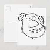 Ongehoorzame vent briefkaart (Voorkant / Achterkant)
