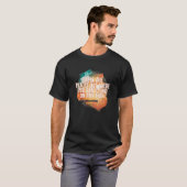 Ongekarteerde citaten collage t-shirt (Voorkant volledig)