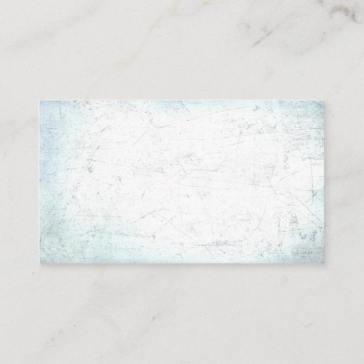 ongekend blauw en oranje gewaagd grijsstijl visitekaartje (Achterkant)