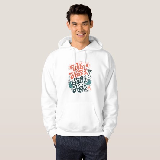 ongekend hoodie (Voorkant volledig)