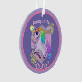 Ongekend keramisch sierlijk geluid ornament (voorkant)