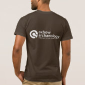 Ongekend ons verleden, 5 cm per keer t-shirt (Achterkant)