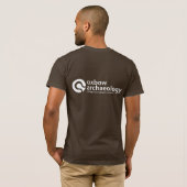 Ongekend ons verleden, 5 cm per keer t-shirt (Achterkant volledig)